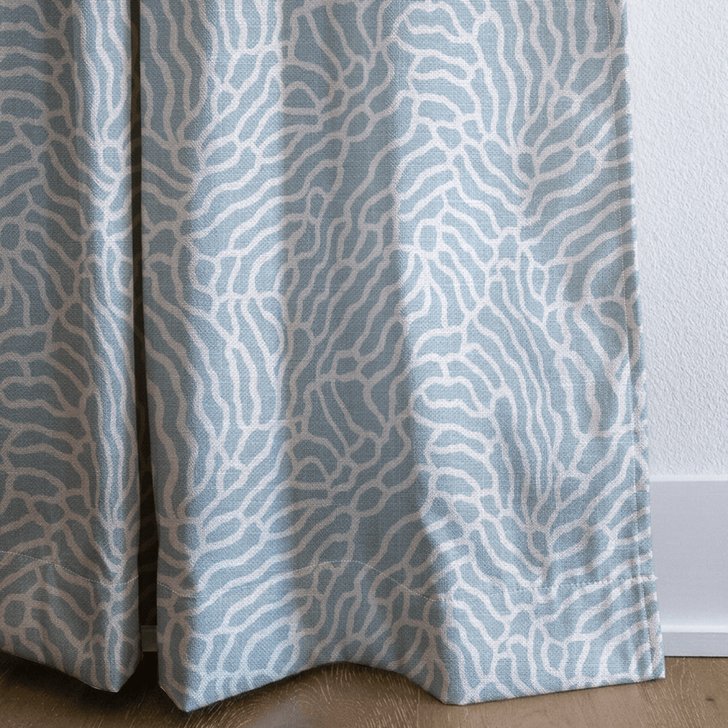 Caelum Maze - Curtain Panel - The Drapery
