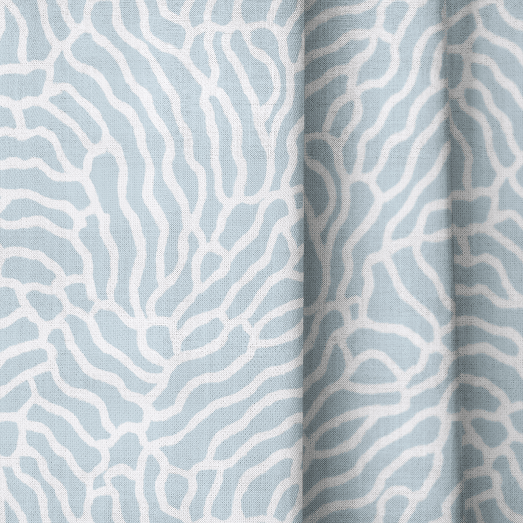 Caelum Maze - Curtain Panel - The Drapery