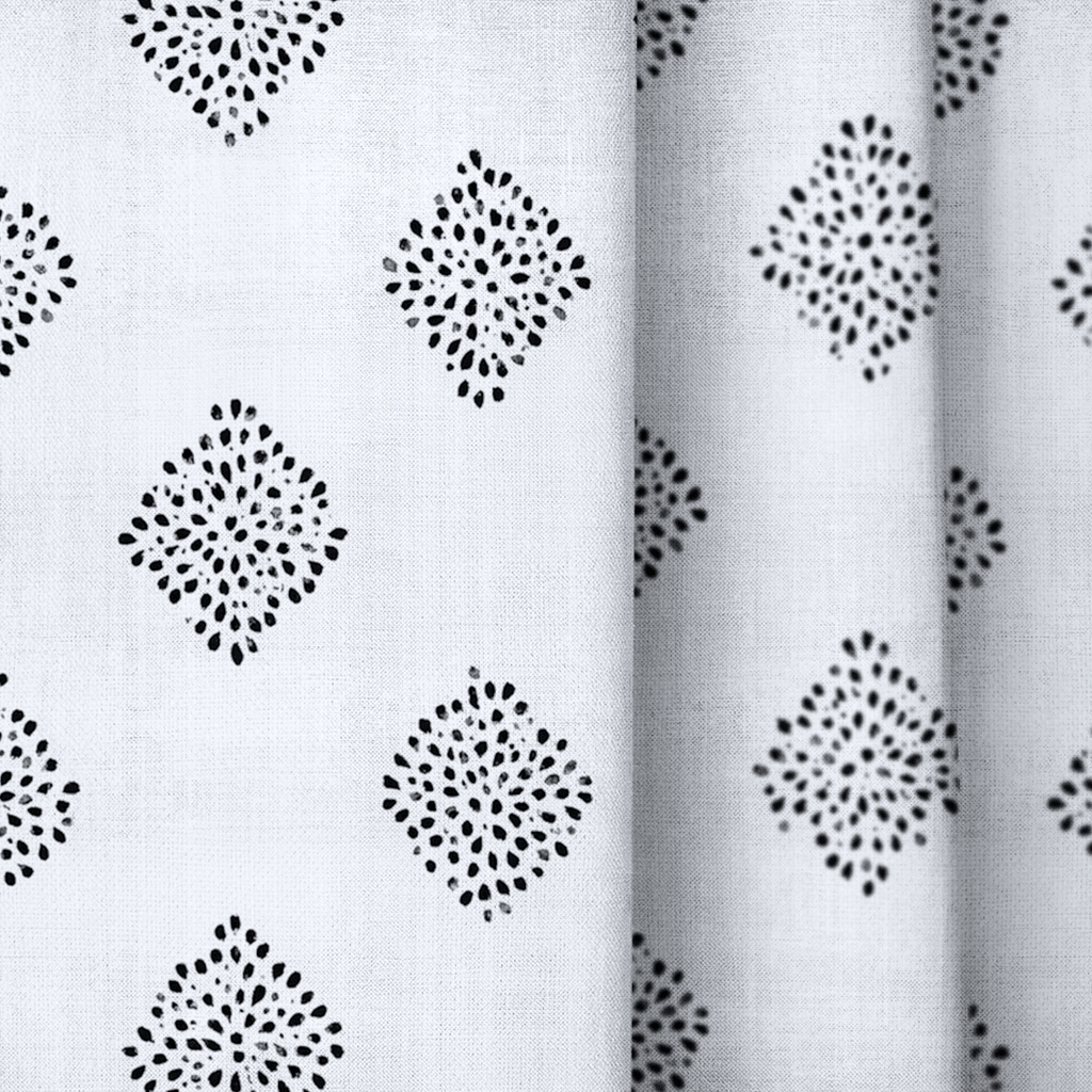 Cairo Lennox - Curtain Panel - The Drapery