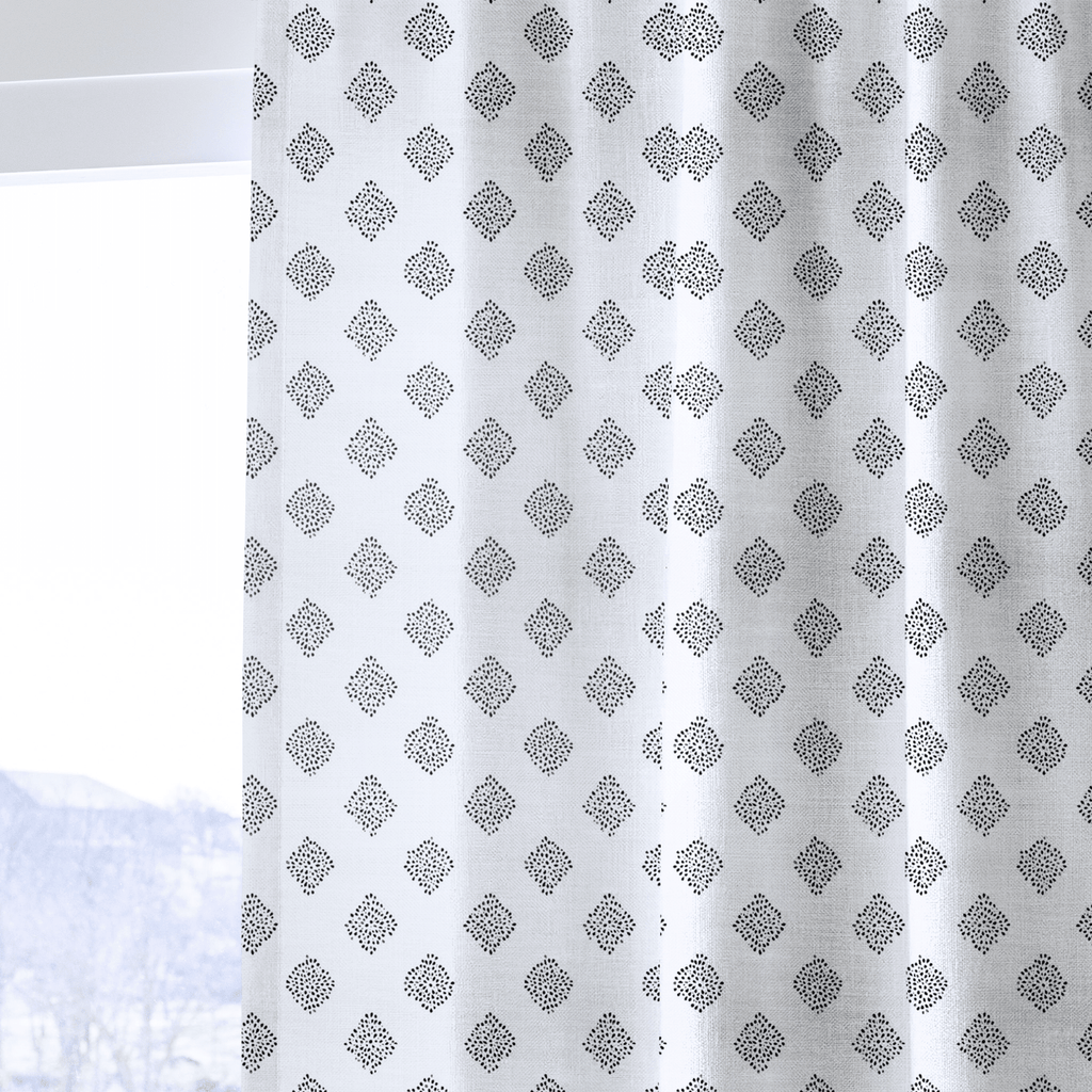 Cairo Lennox - Curtain Panel - The Drapery