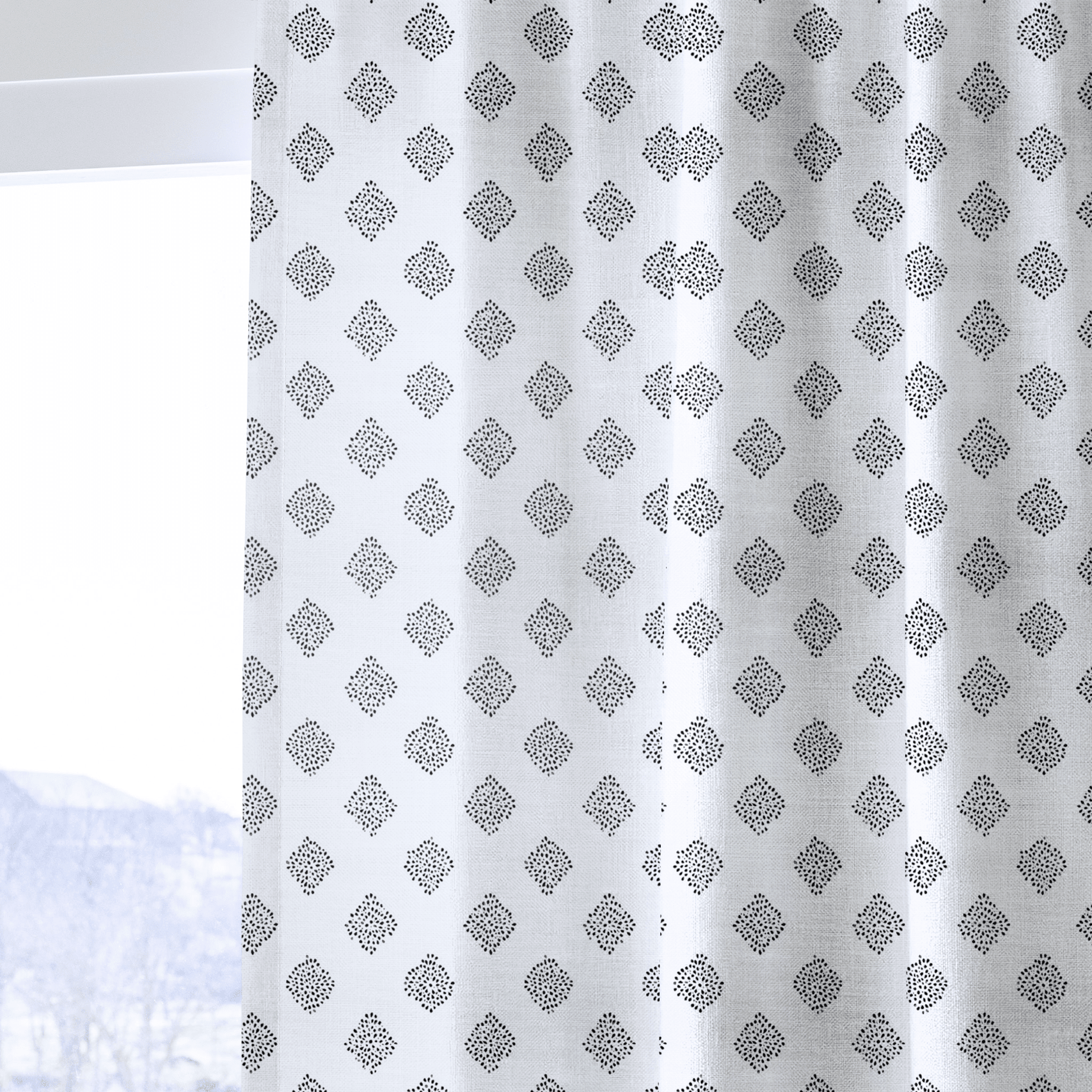 Cairo Lennox - Curtain Panel - The Drapery