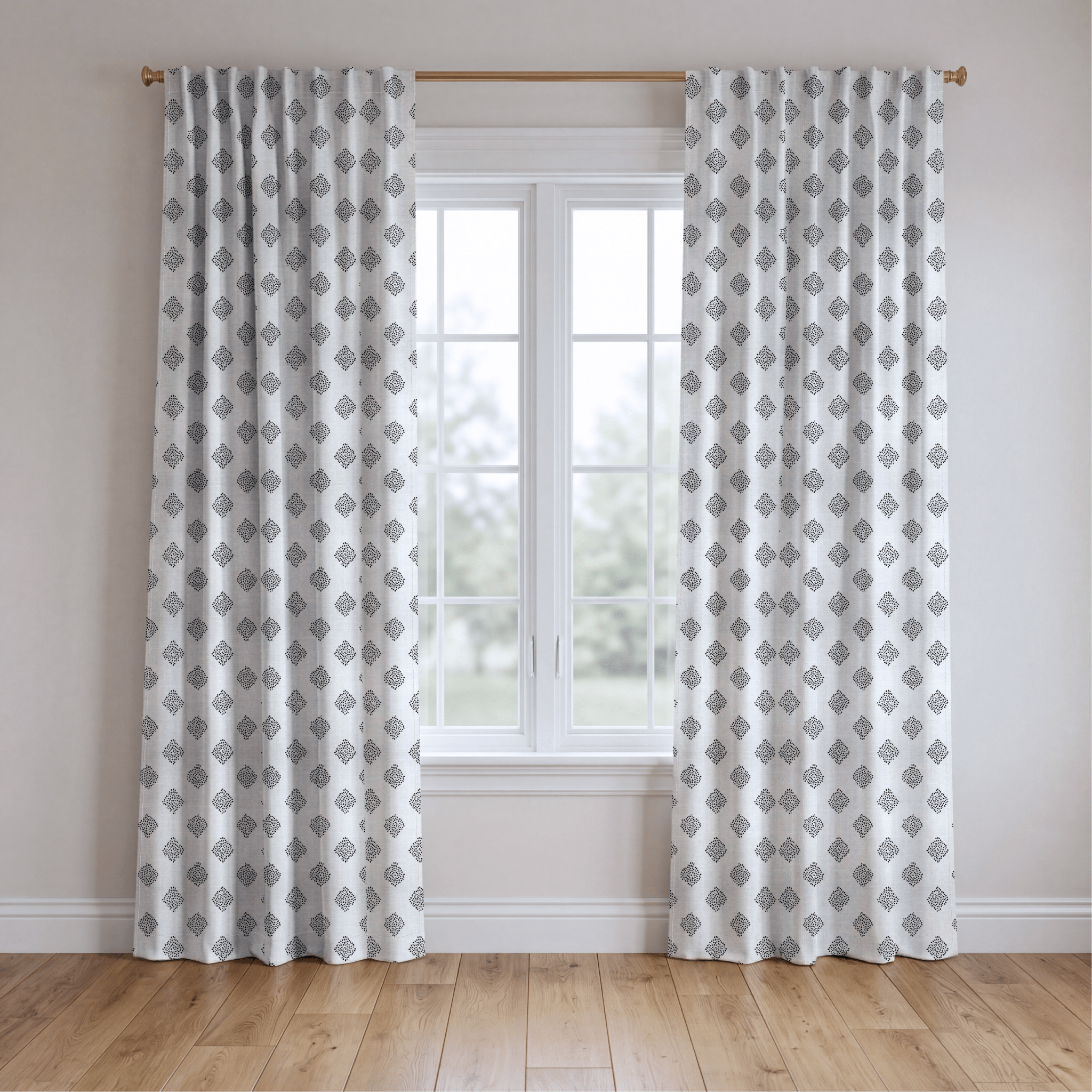 Cairo Lennox - Curtain Panel - The Drapery