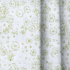Cairos Blooms - Curtain Panel - The Drapery