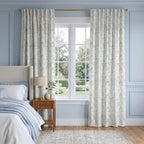 Cairos Blooms - Curtain Panel - The Drapery
