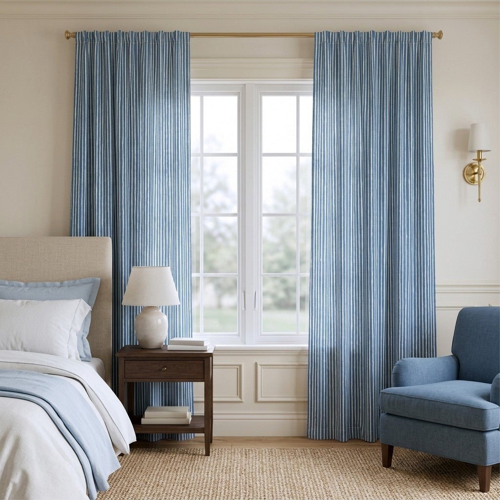 Caitlyn - Curtain Panel - The Drapery