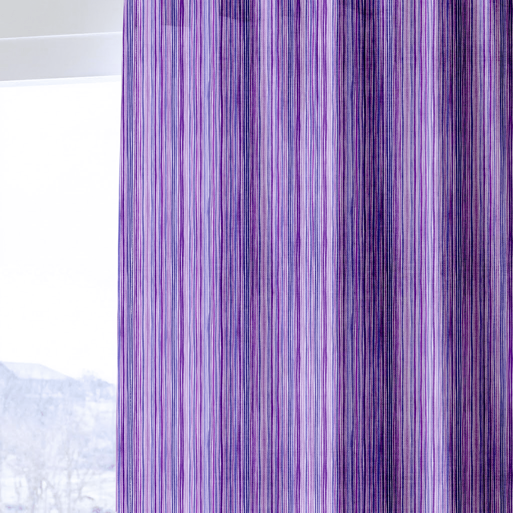 Caius Stripes - Curtain Panel - The Drapery