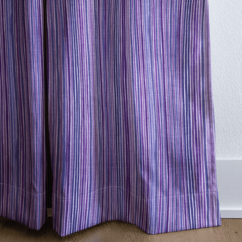 Caius Stripes - Curtain Panel - The Drapery