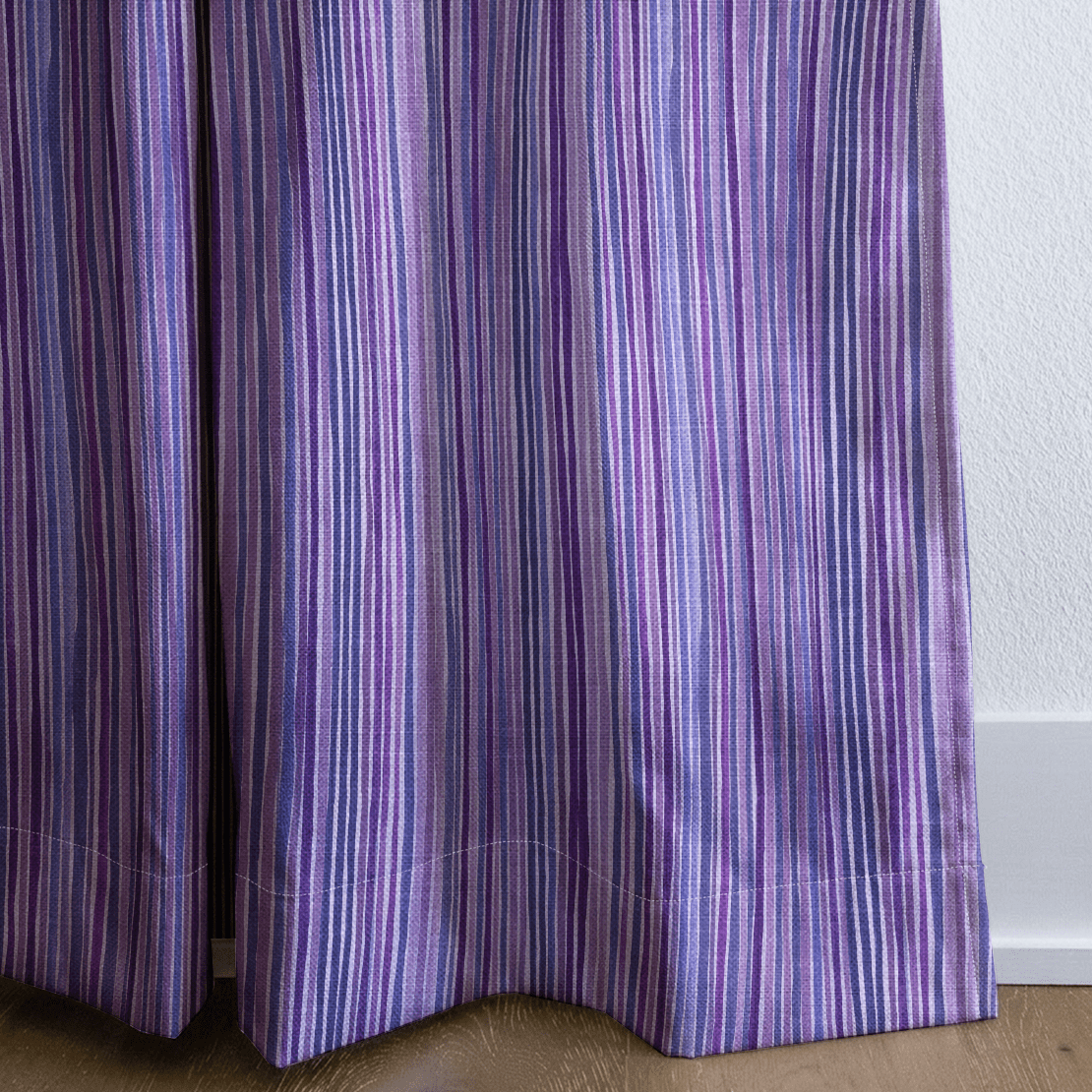Caius Stripes - Curtain Panel - The Drapery