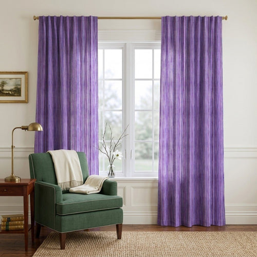 Caius Stripes - Curtain Panel - The Drapery