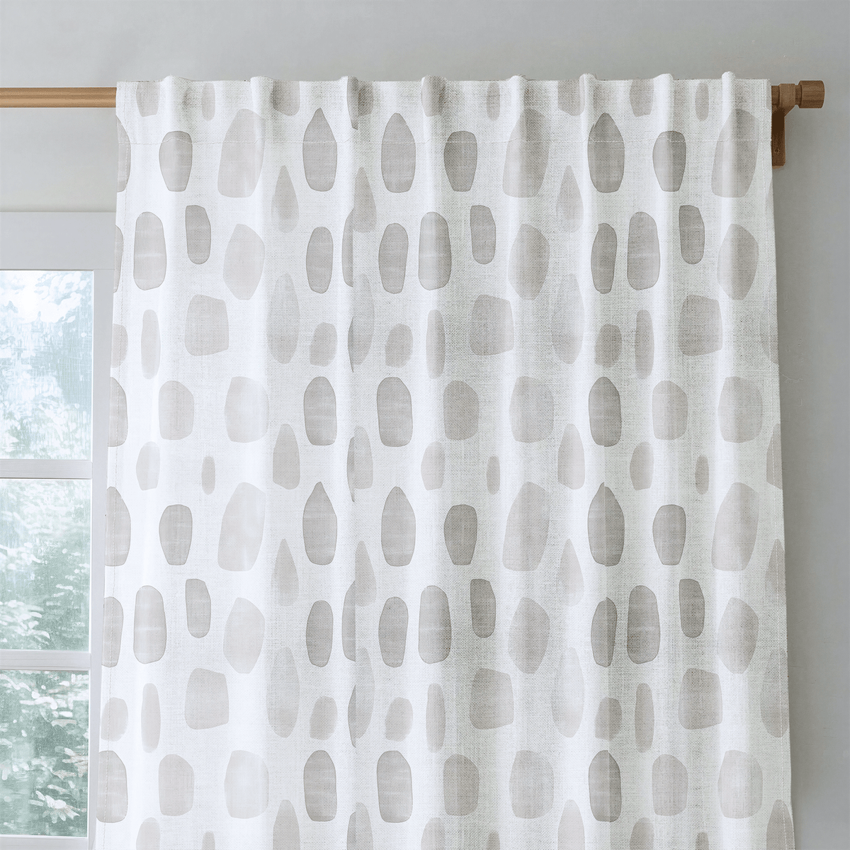 Calder - Curtain Panel - The Drapery