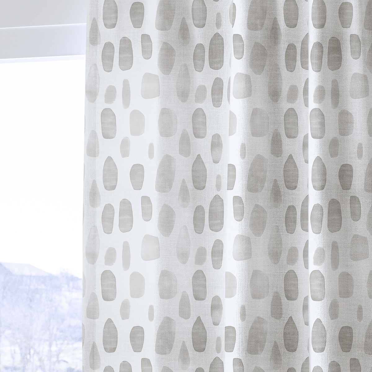 Calder - Curtain Panel - The Drapery