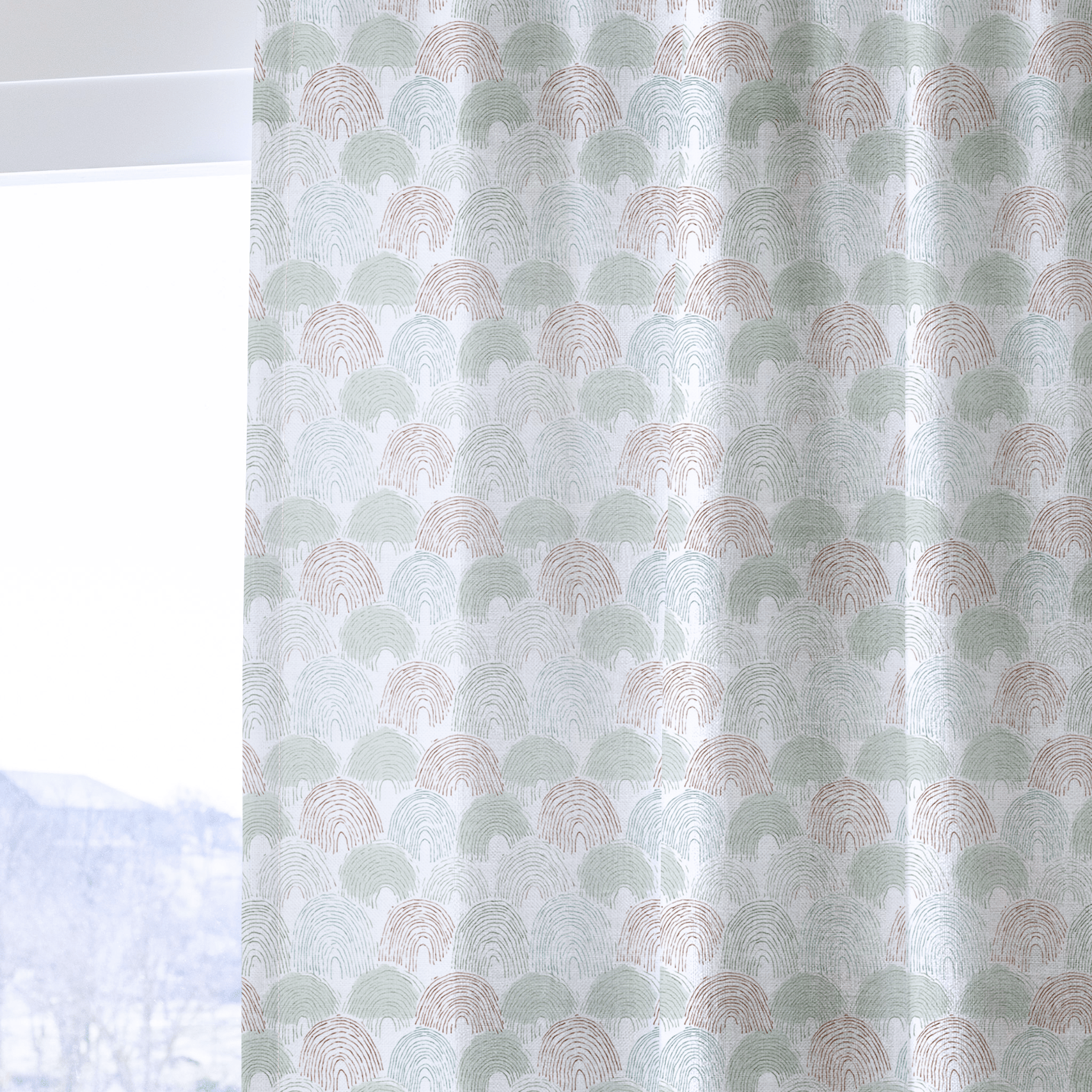 Caldridge - Curtain Panel - The Drapery