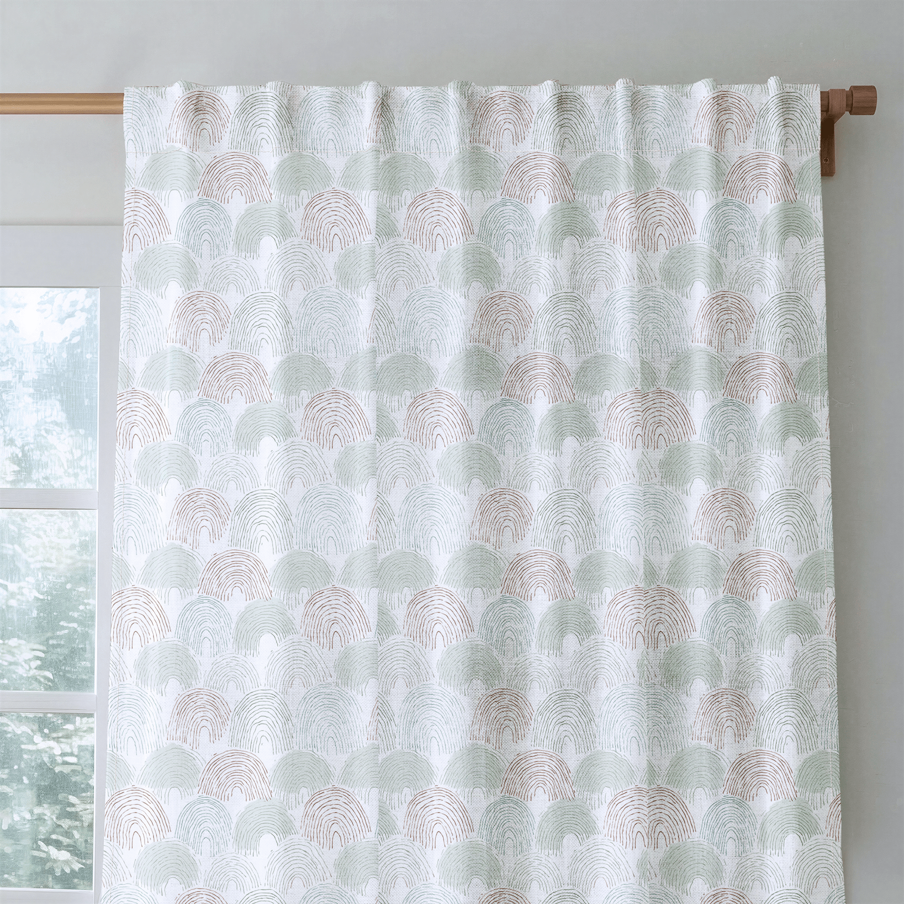 Caldridge - Curtain Panel - The Drapery