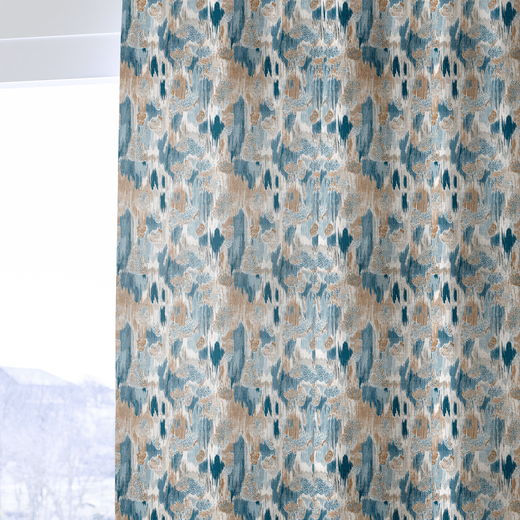 Calico Garden - The Drapery