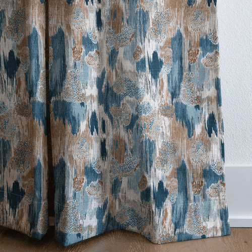 Calico Garden - Curtain Panel - The Drapery