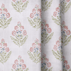 Calista Blooms - Curtain Panel - The Drapery