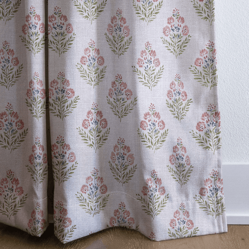 Calista Blooms - Curtain Panel - The Drapery