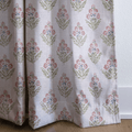 Calista Blooms - Curtain Panel - The Drapery