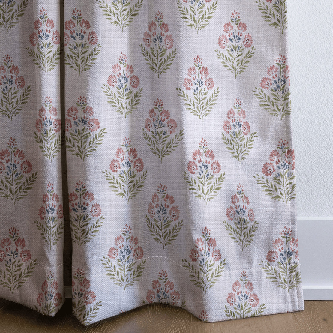 Calista Blooms - Curtain Panel - The Drapery
