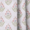 Calista Blooms - Curtain Panel - The Drapery