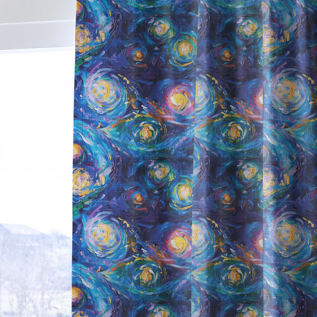 Calista - Curtain Panel - The Drapery