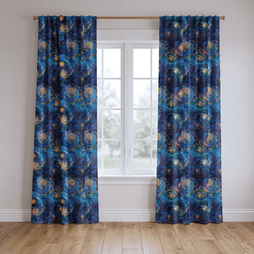 Calista - Curtain Panel - The Drapery