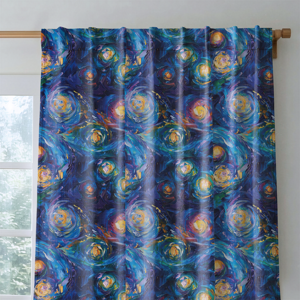 Calista - Curtain Panel - The Drapery