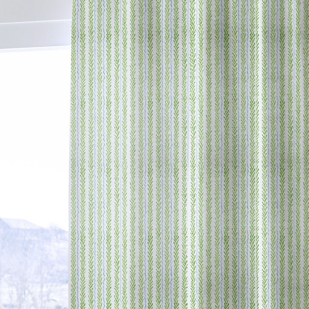 Calista Roan - Curtain Panel - The Drapery