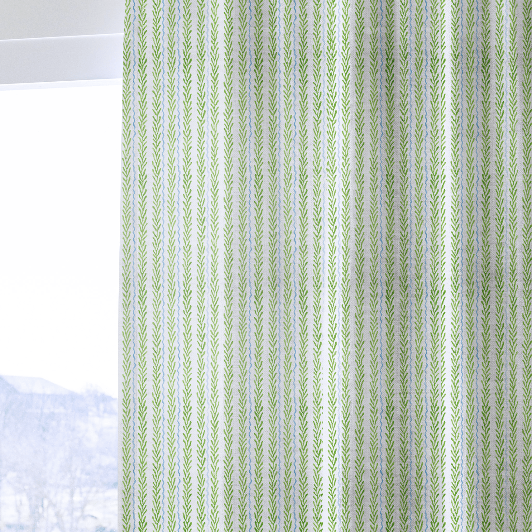 Calista Roan - Curtain Panel - The Drapery
