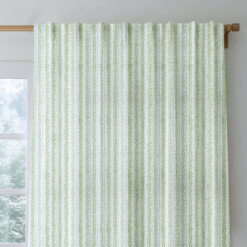 Calista Roan - Curtain Panel - The Drapery