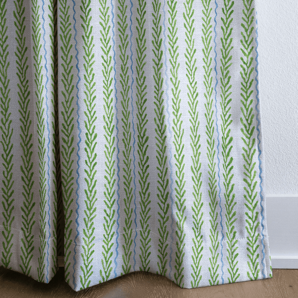 Calista Roan - Curtain Panel - The Drapery