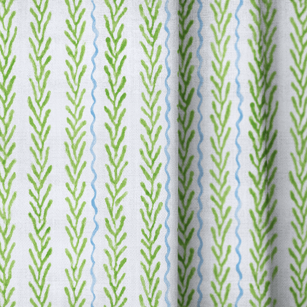 Calista Roan - Curtain Panel - The Drapery