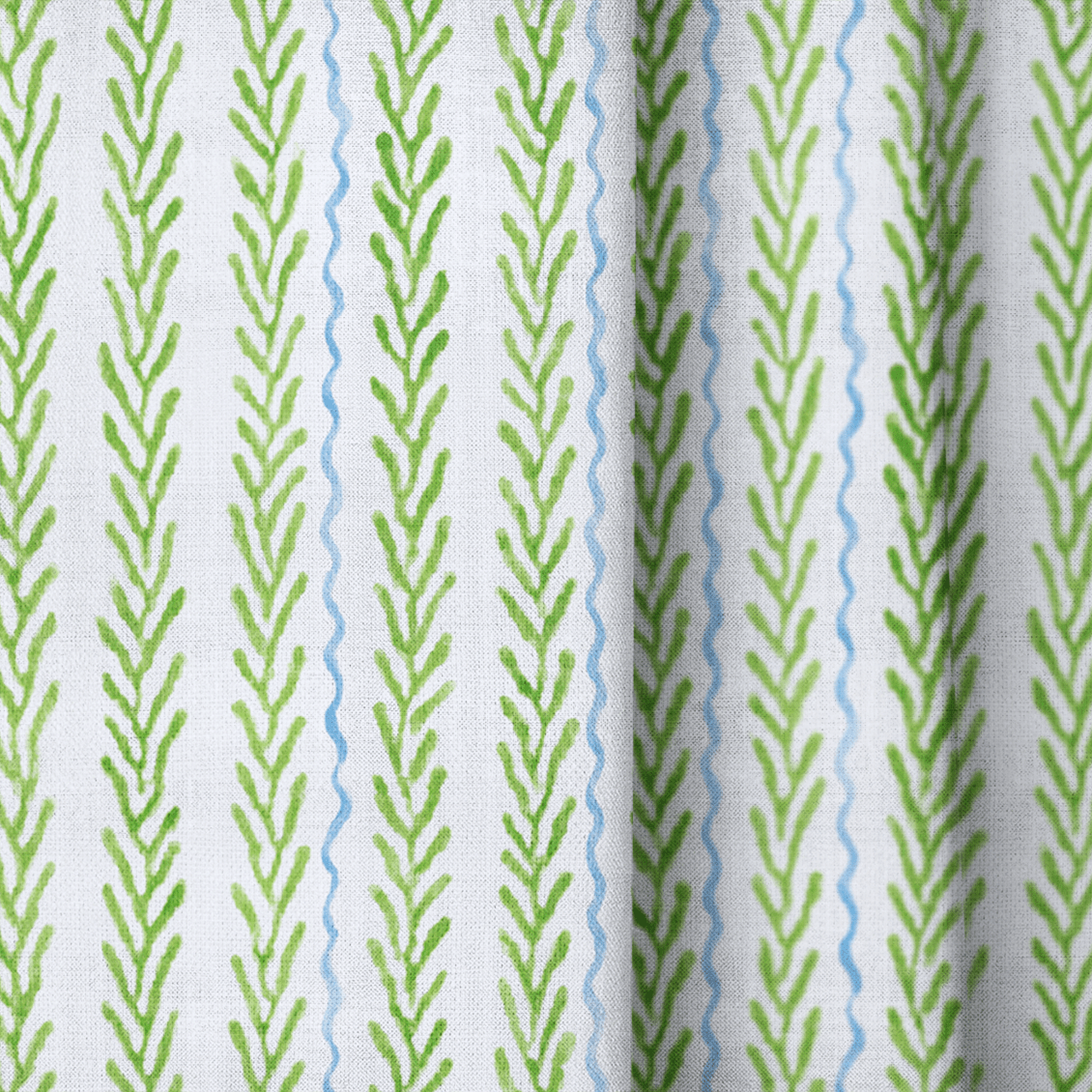 Calista Roan - Curtain Panel - The Drapery