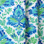 Calixter Damask - Curtain Panel - The Drapery