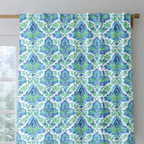 Calixter Damask - Curtain Panel - The Drapery