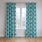 Calixter Damask - Curtain Panel - The Drapery