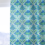 Calixter Damask - Curtain Panel - The Drapery