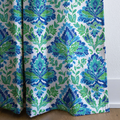 Calixter Damask - Curtain Panel - The Drapery
