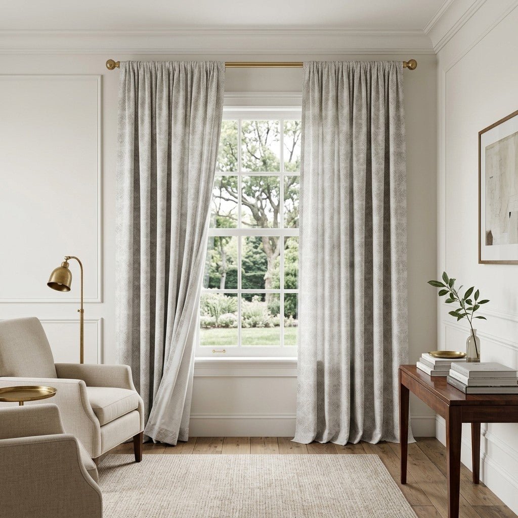 Calla - Curtain Panel - The Drapery