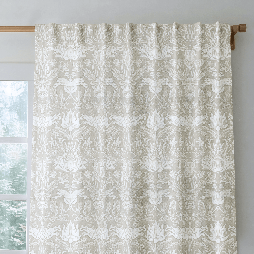 Callan - Curtain Panel - The Drapery
