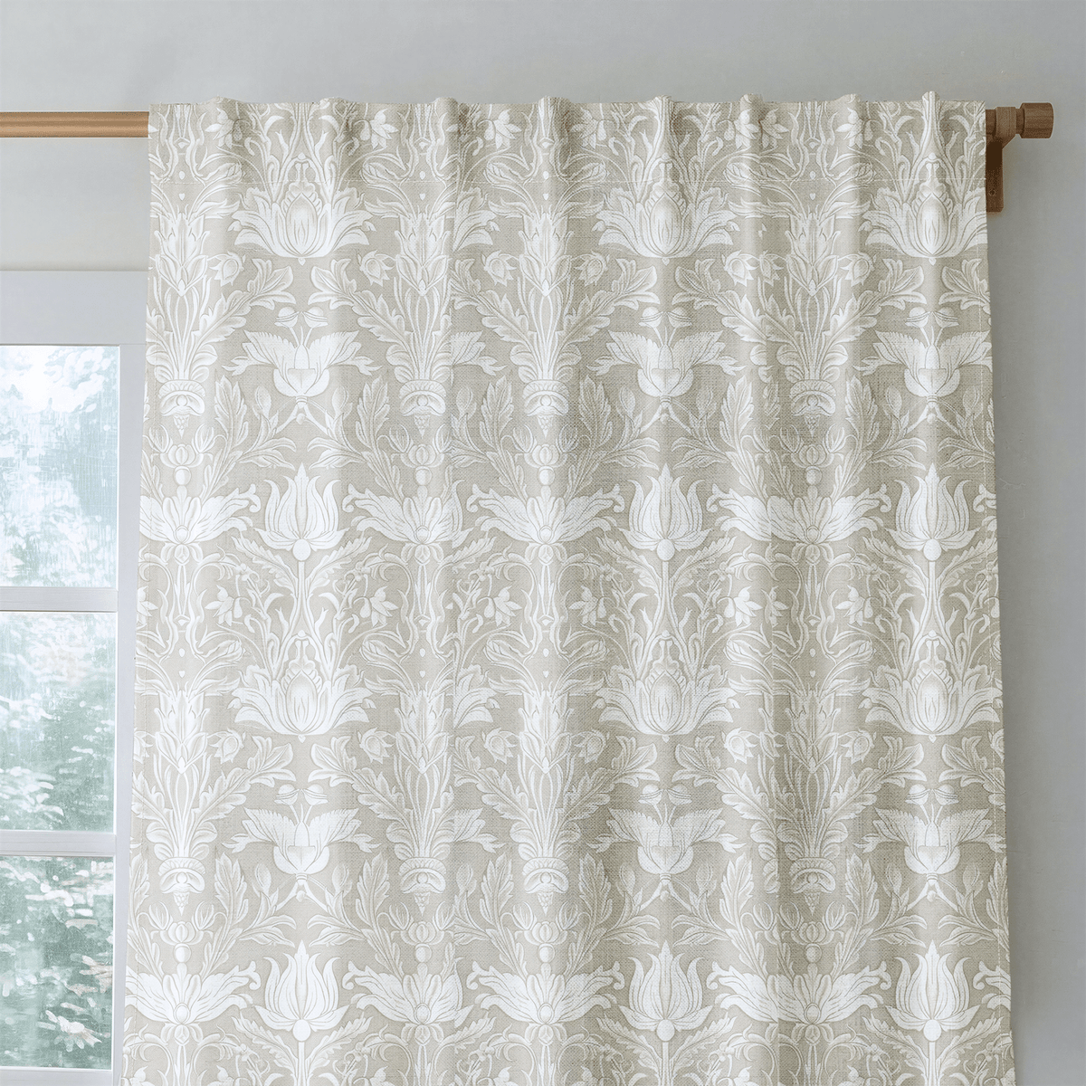 Callan - Curtain Panel - The Drapery