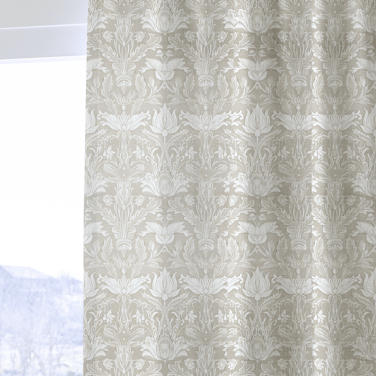 Callan - Curtain Panel - The Drapery