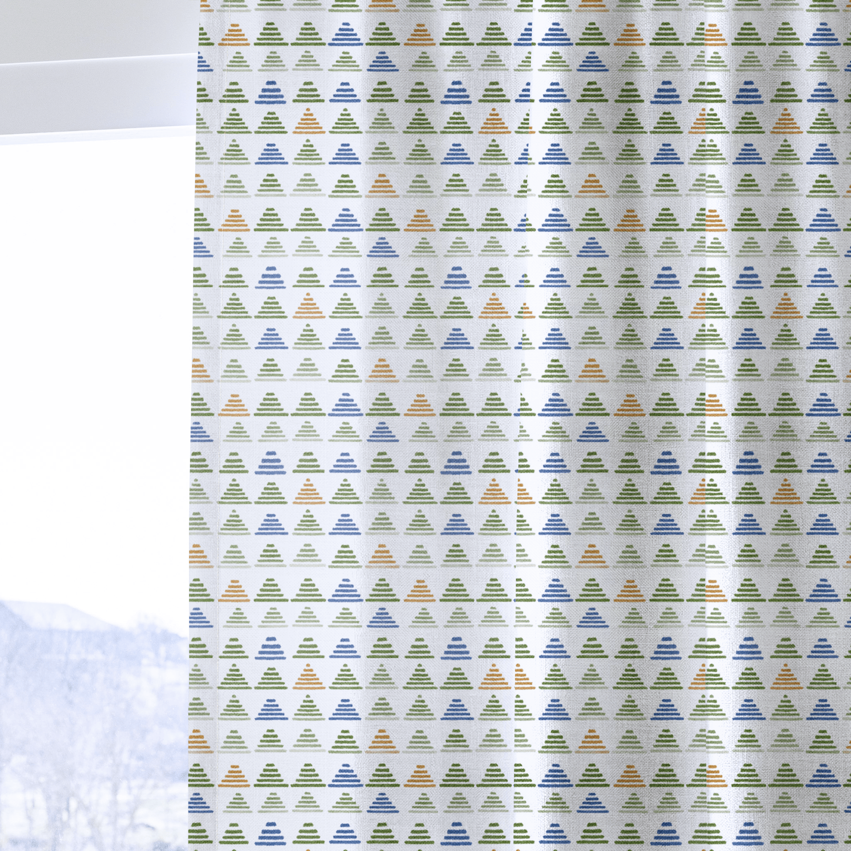 Callan Stroud - Curtain Panel - The Drapery