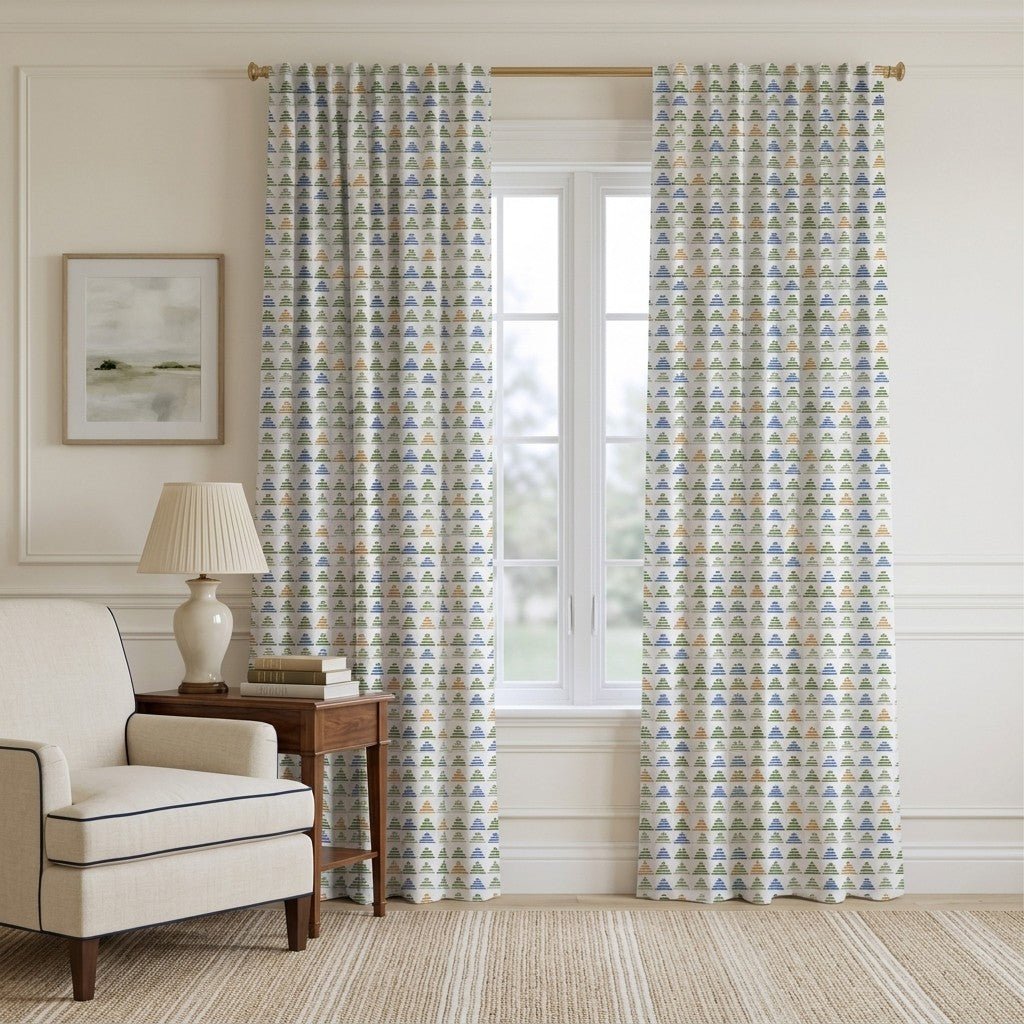 Callan Stroud - Curtain Panel - The Drapery