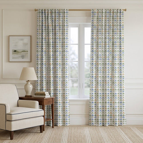 Callan Stroud - Curtain Panel - The Drapery
