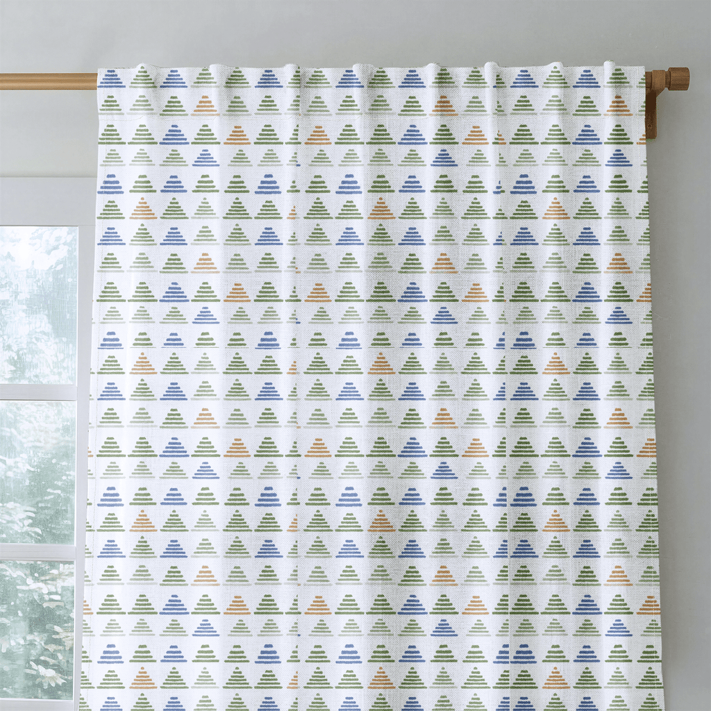 Callan Stroud - Curtain Panel - The Drapery