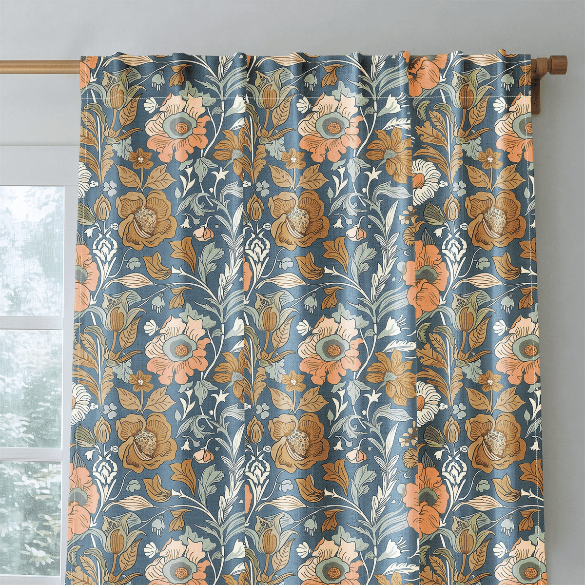 Callaway - Curtain Panel - The Drapery