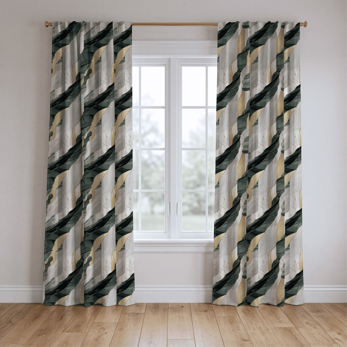 Callie - Curtain Panel - The Drapery