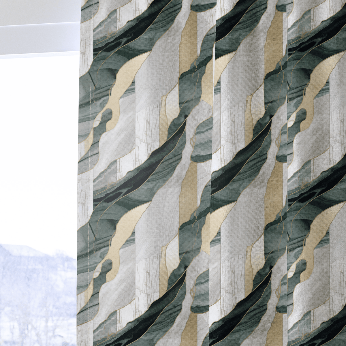 Callie - Curtain Panel - The Drapery