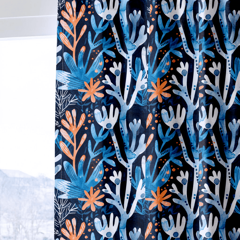 Calloway - Curtain Panel - The Drapery